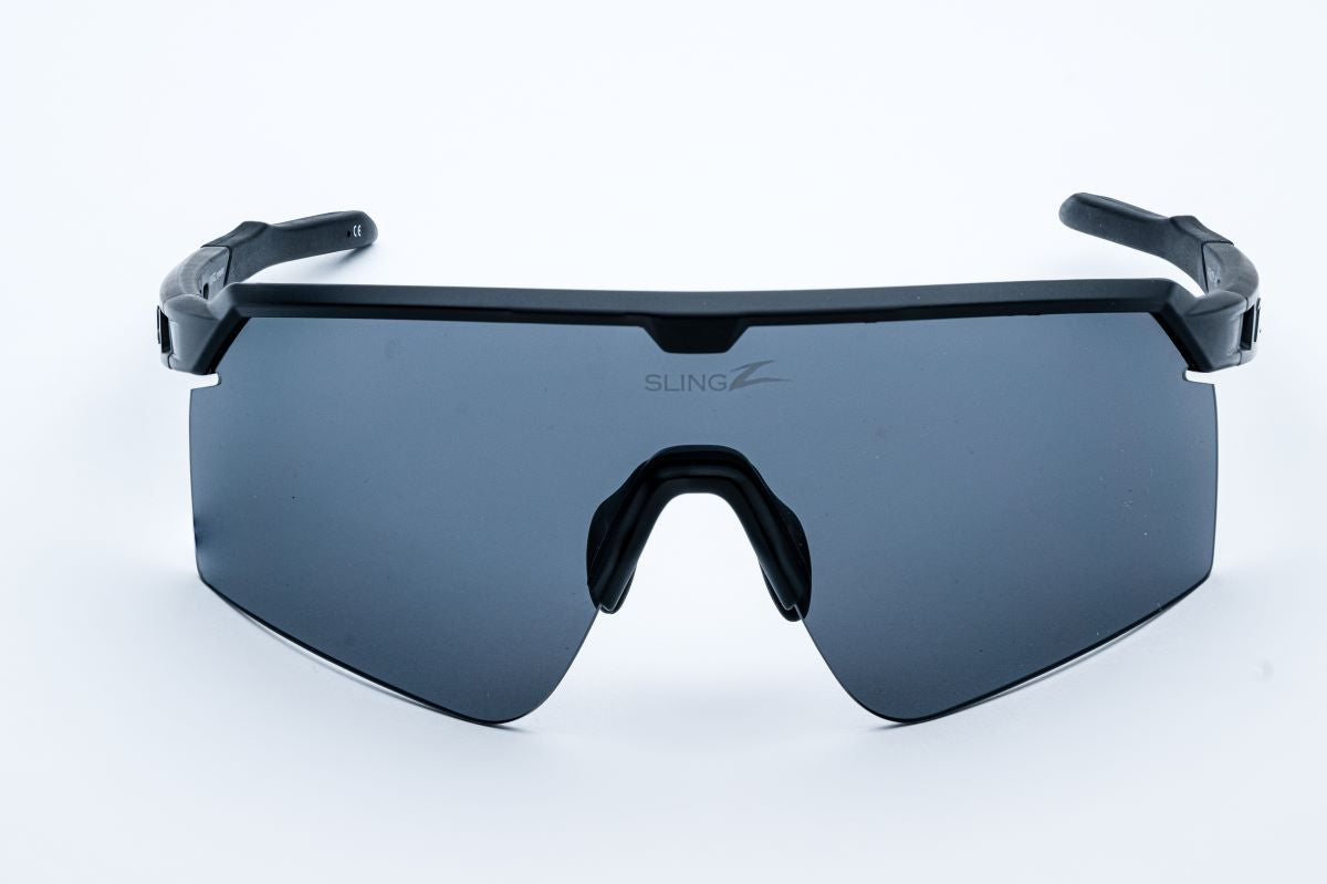 Agility Z1 - Vader-Slingz Eyewear-Black Matte-Slingz Eyewear-Floating Sunglasses-Ocean Designed